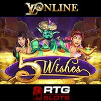 slot 5 Wishes RTG